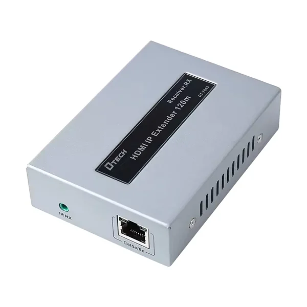 Dtech DT-7043R 120 Meter HDMI IP Network Extender (Receiver) – Powerland BD