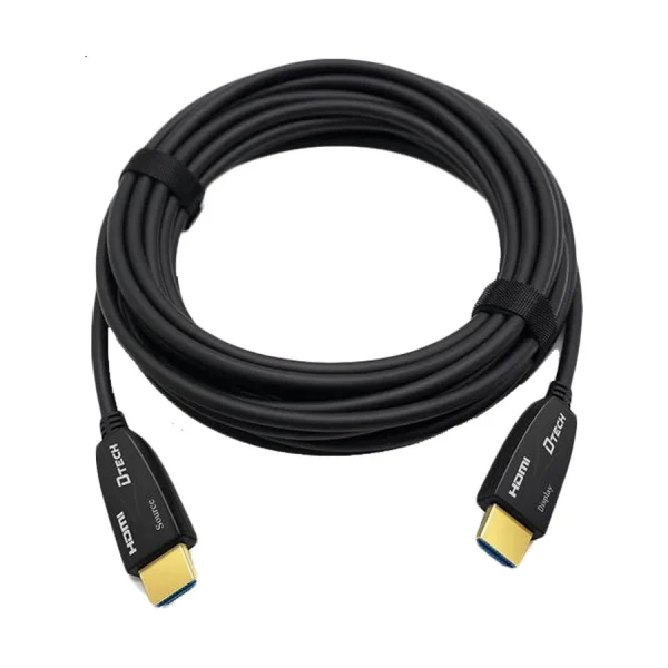 Dtech HDMI Male to Male, 15 Meter, Black Cable # DT-HF2015 (4K, Optical ...