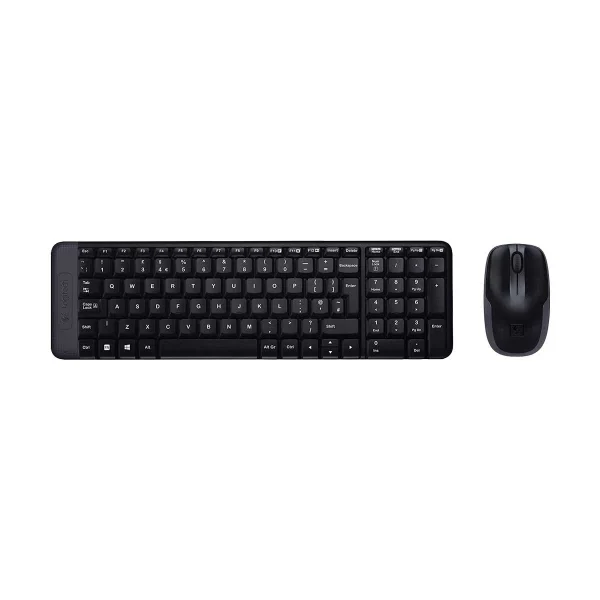 Mk215 Logitech MK215 Black Wireless Keyboard & Mouse Combo #920-007444 ...