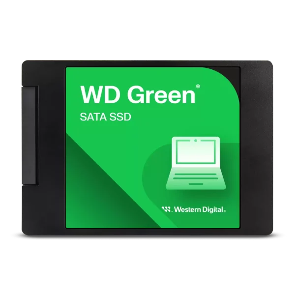 Model Number: WDS480G3G0A WD Green SATA SSD 2.5”/7mm Cased – – Powerland BD