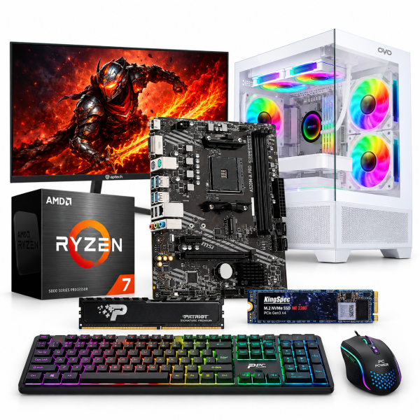 Complete RGB Gaming PC Bundle