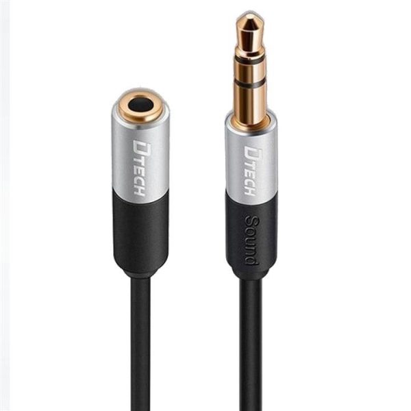 Dtech-DT-T0220-Stereo-Audio-Extension-Cable-M-to-F-5M