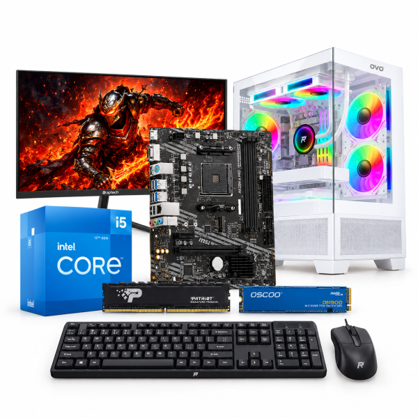 PC Gaming Bundle with RGB Build