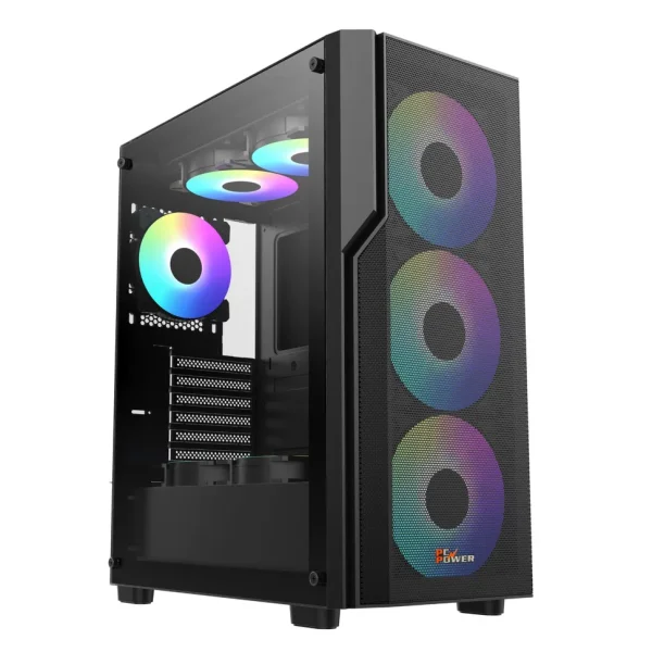 PC-Power-PG-H450-BK-Zero-Mesh-M-AtxAtx-Gaming-casing