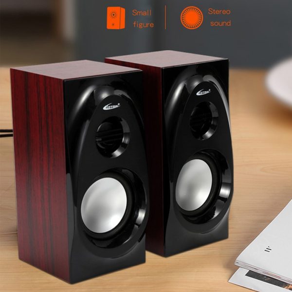 Portable Multimedia Speaker For Laptop PC Notebook Mobile-HOTMAI A11AC